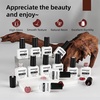 image:imageJODSONE 10 Colors Gel Nail Polish Set with Base Coat amp Top Coat White Pink Purple and Red Gel Polish for All Seasons Womens Holiday Gift10ColorB
