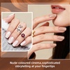 image:imageJODSONE 10 Colors Gel Nail Polish Set with Base Coat amp Top Coat White Pink Purple and Red Gel Polish for All Seasons Womens Holiday Gift10ColorB