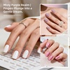 image:imageJODSONE 10 Colors Gel Nail Polish Set with Base Coat amp Top Coat White Pink Purple and Red Gel Polish for All Seasons Womens Holiday Gift10ColorB