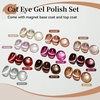 image:imageJODSONE 10 Colors Gel Nail Polish Set with Base Coat amp Top Coat White Pink Purple and Red Gel Polish for All Seasons Womens Holiday Gift10ColorCE01