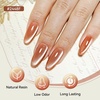 image:imageJODSONE 10 Colors Gel Nail Polish Set with Base Coat amp Top Coat White Pink Purple and Red Gel Polish for All Seasons Womens Holiday Gift10ColorCE01