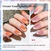 image:imageJODSONE 10 Colors Gel Nail Polish Set with Base Coat amp Top Coat White Pink Purple and Red Gel Polish for All Seasons Womens Holiday Gift10ColorCEB