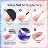 image:imageJODSONE 10 Colors Gel Nail Polish Set with Base Coat amp Top Coat White Pink Purple and Red Gel Polish for All Seasons Womens Holiday Gift10ColorCEB
