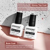 image:imageJODSONE 10 Colors Gel Nail Polish Set with Base Coat amp Top Coat White Pink Purple and Red Gel Polish for All Seasons Womens Holiday Gift10ColorJelly01