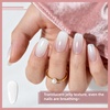 image:imageJODSONE 10 Colors Gel Nail Polish Set with Base Coat amp Top Coat White Pink Purple and Red Gel Polish for All Seasons Womens Holiday Gift10ColorJelly01