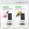 image:imageJODSONE 10 Colors Gel Nail Polish Set with Base Coat amp Top Coat White Pink Purple and Red Gel Polish for All Seasons Womens Holiday Gift10SETJellyCyan
