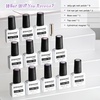 image:imageJODSONE 10 Colors Gel Nail Polish Set with Base Coat amp Top Coat White Pink Purple and Red Gel Polish for All Seasons Womens Holiday Gift10SETJellyPurple