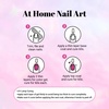 image:imageJODSONE 10 Colors Gel Nail Polish Set with Base Coat amp Top Coat White Pink Purple and Red Gel Polish for All Seasons Womens Holiday Gift20 ColorPink Red