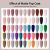 image:imageJODSONE 10 Colors Gel Nail Polish Set with Base Coat amp Top Coat White Pink Purple and Red Gel Polish for All Seasons Womens Holiday Gift55COLOR1