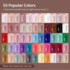 image:imageJODSONE 10 Colors Gel Nail Polish Set with Base Coat amp Top Coat White Pink Purple and Red Gel Polish for All Seasons Womens Holiday Gift55COLOR1