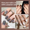 image:imageJODSONE 10 Colors Gel Nail Polish Set with Base Coat amp Top Coat White Pink Purple and Red Gel Polish for All Seasons Womens Holiday Gift55COLOR1