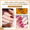 image:imageJODSONE 10 Colors Gel Nail Polish Set with Base Coat amp Top Coat White Pink Purple and Red Gel Polish for All Seasons Womens Holiday Gift60SET 01