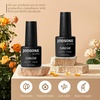 image:imageJODSONE 10 Colors Gel Nail Polish Set with Base Coat amp Top Coat White Pink Purple and Red Gel Polish for All Seasons Womens Holiday Gift60SET 01