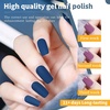 image:imageJODSONE 10 Colors Gel Nail Polish Set with Base Coat amp Top Coat White Pink Purple and Red Gel Polish for All Seasons Womens Holiday Gift60SET 06