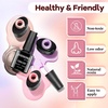 image:imageJODSONE 10 Colors Gel Nail Polish Set with Base Coat amp Top Coat White Pink Purple and Red Gel Polish for All Seasons Womens Holiday Gift95KIT01