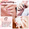 image:imageJODSONE 10 Colors Gel Nail Polish Set with Base Coat amp Top Coat White Pink Purple and Red Gel Polish for All Seasons Womens Holiday Gift95KIT01
