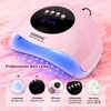image:imageJODSONE 10 Colors Gel Nail Polish Set with Base Coat amp Top Coat White Pink Purple and Red Gel Polish for All Seasons Womens Holiday Gift9COLORPPG