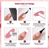image:imageJODSONE 10 Colors Gel Nail Polish Set with Base Coat amp Top Coat White Pink Purple and Red Gel Polish for All Seasons Womens Holiday Gift9COLORPPG