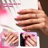 image:imageJODSONE 10 Colors Gel Nail Polish Set with Base Coat amp Top Coat White Pink Purple and Red Gel Polish for All Seasons Womens Holiday Gift9COLORPPG
