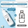image:imageJODSONE 100ml Nail Art Brush Cleaner amp Restorer for Gel PolishNail Extension GelNails Art LinerDip PowderAcrylic Builder Manicure Brush with A Crystal Cup Salon at Home
