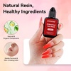 image:imageJODSONE 18ml Classic Airbrush Gel Nail Polish Set 6 Colors with White Red Blue Purple No Dilution Fine Mist Nail for Ombre Blush and French Manicure Designs Womens Holiday Gift6ColorAirbrush6