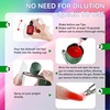 image:imageJODSONE 18ml Classic Airbrush Gel Nail Polish Set 6 Colors with White Red Blue Purple No Dilution Fine Mist Nail for Ombre Blush and French Manicure Designs Womens Holiday Gift6ColorAirbrush1