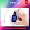 image:imageJODSONE 18ml Classic Airbrush Gel Nail Polish Set 6 Colors with White Red Blue Purple No Dilution Fine Mist Nail for Ombre Blush and French Manicure Designs Womens Holiday Gift6ColorAirbrush1
