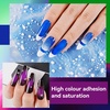image:imageJODSONE 18ml Classic Airbrush Gel Nail Polish Set 6 Colors with White Red Blue Purple No Dilution Fine Mist Nail for Ombre Blush and French Manicure Designs Womens Holiday Gift6ColorAirbrush1