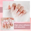 image:imageJODSONE 18ml Classic Airbrush Gel Nail Polish Set 6 Colors with White Red Blue Purple No Dilution Fine Mist Nail for Ombre Blush and French Manicure Designs Womens Holiday Gift6ColorAirbrush6