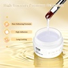 image:imageJODSONE 2Pcs 15g Builder Gel amp Crystal Top Coat Set3in1 Base CoatBuilder GelNail Thickening Solution and Strengthening Nail Tip Glue amp Ultra Clear No Wipe Top GelsU VLED Curing15g 3in1 Builder Gel and Crystal Builder Top Coat Gel