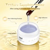 image:imageJODSONE 2Pcs 15g Builder Gel amp Crystal Top Coat Set3in1 Base CoatBuilder GelNail Thickening Solution and Strengthening Nail Tip Glue amp Ultra Clear No Wipe Top GelsU VLED Curing15g Crystal Builder Top Coat Gel