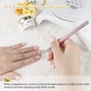 image:imageJODSONE 2Pcs 15g Builder Gel amp Crystal Top Coat Set3in1 Base CoatBuilder GelNail Thickening Solution and Strengthening Nail Tip Glue amp Ultra Clear No Wipe Top GelsU VLED Curing15g Clear 3in1 Builder Gel