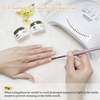 image:imageJODSONE 2Pcs 15g Builder Gel amp Crystal Top Coat Set3in1 Base CoatBuilder GelNail Thickening Solution and Strengthening Nail Tip Glue amp Ultra Clear No Wipe Top GelsU VLED Curing15g 3in1 Builder Gel and Crystal Builder Top Coat Gel