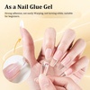 image:imageJODSONE 2Pcs 15g Builder Gel amp Crystal Top Coat Set3in1 Base CoatBuilder GelNail Thickening Solution and Strengthening Nail Tip Glue amp Ultra Clear No Wipe Top GelsU VLED Curing15g Clear 3in1 Builder Gel