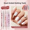 image:imageJODSONE 32Pcs Nail Art Brushes kitNail Art Tool SetDotting ToolsFrench ManicureDust BrushStriping Brushes for Long LinesDrawing Pen Painting Pen for Gel Polish Design Supply32PCS