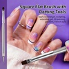 image:imageJODSONE 32Pcs Nail Art Brushes kitNail Art Tool SetDotting ToolsFrench ManicureDust BrushStriping Brushes for Long LinesDrawing Pen Painting Pen for Gel Polish Design Supply6PCS