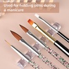 image:imageJODSONE 32Pcs Nail Art Brushes kitNail Art Tool SetDotting ToolsFrench ManicureDust BrushStriping Brushes for Long LinesDrawing Pen Painting Pen for Gel Polish Design Supply32PCS