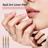 image:imageJODSONE 32Pcs Nail Art Brushes kitNail Art Tool SetDotting ToolsFrench ManicureDust BrushStriping Brushes for Long LinesDrawing Pen Painting Pen for Gel Polish Design Supply32PCS