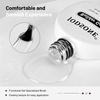 image:imageJODSONE Rubber Base Builder Gel for Nails165ML 3in1 Nude Pink Rubber Base Gel Polish for Nail Thickening Solution StrengthenApex BuildingEnhance10ML 2pcs Builder Gel