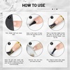 image:imageJODSONE Rubber Base Builder Gel for Nails165ML 3in1 Nude Pink Rubber Base Gel Polish for Nail Thickening Solution StrengthenApex BuildingEnhance10ML 2pcs Builder Gel