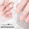 image:imageJODSONE Rubber Base Builder Gel for Nails165ML 3in1 Nude Pink Rubber Base Gel Polish for Nail Thickening Solution StrengthenApex BuildingEnhance165ML 2pcs Builder Gel