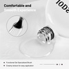 image:imageJODSONE Rubber Base Builder Gel for Nails165ML 3in1 Nude Pink Rubber Base Gel Polish for Nail Thickening Solution StrengthenApex BuildingEnhance165ML 2pcs Builder Gel