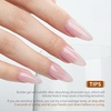 image:imageJODSONE Rubber Base Builder Gel for Nails165ML 3in1 Nude Pink Rubber Base Gel Polish for Nail Thickening Solution StrengthenApex BuildingEnhance165ML 1pc Builder Gel