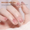 image:imageJODSONE Rubber Base Builder Gel for Nails165ML 3in1 Nude Pink Rubber Base Gel Polish for Nail Thickening Solution StrengthenApex BuildingEnhance165ML 1pc Builder Gel