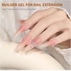 image:imageJODSONE Rubber Base Builder Gel for Nails165ML 3in1 Nude Pink Rubber Base Gel Polish for Nail Thickening Solution StrengthenApex BuildingEnhance165ML 1pc Builder Gel