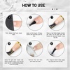 image:imageJODSONE Rubber Base Builder Gel for Nails165ML 3in1 Nude Pink Rubber Base Gel Polish for Nail Thickening Solution StrengthenApex BuildingEnhance165ML 2pcs Builder Gel