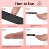 image:imageJODSONE Rubber Base Builder Gel for Nails165ML 3in1 Nude Pink Rubber Base Gel Polish for Nail Thickening Solution StrengthenApex BuildingEnhanceBG13Nude Pink
