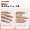 image:imageJODSONE Rubber Base Builder Gel for Nails165ML 3in1 Nude Pink Rubber Base Gel Polish for Nail Thickening Solution StrengthenApex BuildingEnhanceBG13Nude Pink
