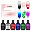 image:imageJODSONE 18ml Classic Airbrush Gel Nail Polish Set 6 Colors with White Red Blue Purple No Dilution Fine Mist Nail for Ombre Blush and French Manicure Designs Womens Holiday Gift6ColorAirbrush1