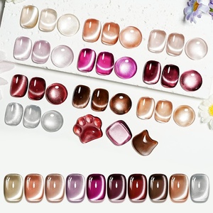 image:imageJODSONE 10 Colors Gel Nail Polish Set with Base Coat amp Top Coat White Pink Purple and Red Gel Polish for All Seasons Womens Holiday Gift10ColorCE01